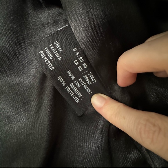 Andrew Marc Nordstrom leather jacket - Picture 6 of 9